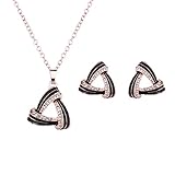 OUFO Fashion Necklace Earring Jewelry sets (2126)
