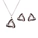 OUFO Fashion Necklace Earring Jewelry sets (2126)