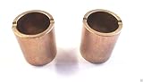 2 Pack Genuine MTD 941-04300 Bushing Fits Troy-Bilt Cub Cadet Yard Machines OEM