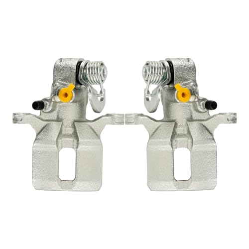 Fesuda Pinza de freno 343955 – 1 pieza de pinza de freno para Honda Jazz II (GD_, GE3, GE2) 2002 – 2008, Honda Jazz III (GE_, GG_, GP_, ZA_) 2008-actual