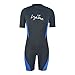 Layatone Wetsuit Shorts for Men Premium 3mm Neoprene Diving Suit Keep Warm Wetsuits for Women - Surfing Suit Snorkeling Suit Scuba Diving Thick One Piece Swimsuit - Wet Suit for Men