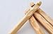 FloraKnit Wooden Hook for Super Chunky Yarn Crochet Making Rugs Blanket and Crafts 1 Piece (20mm)