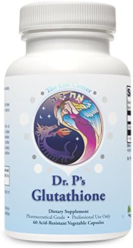 Dr. P's Glutathione | Dietary Supplement | 60 Acid-Resistent Vegetable Capsules