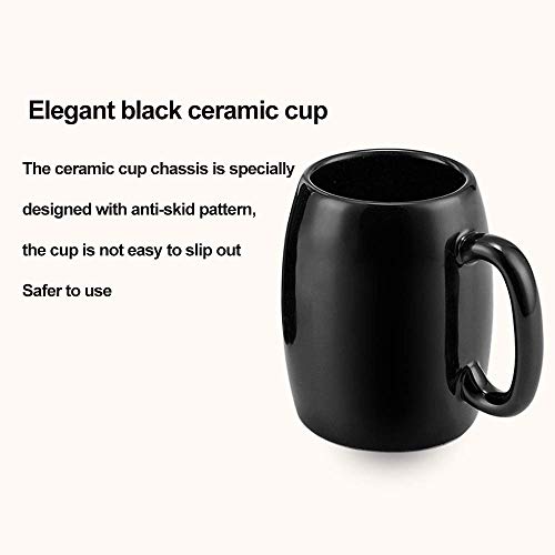 Filterkaffeemaschine, 0,15 Liter, wiederverwendbarer, waschbarer Filter, Warmhalten, Tropfschutzfunktion für zu Hause… – Bild 6