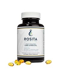 Rosita Extra Virgin - Aceite de hígado de bacalao, 1