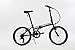 EuroMini ZiZZO Campo 28lb Lightweight Aluminum Frame Shimano 7-Speed Folding Bike 20-Inch