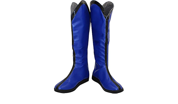 blue boots amazon