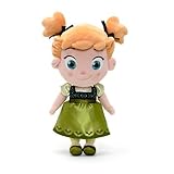 Disney Official Frozen 12 in. Toddler Baby Anna Soft Plush Toy