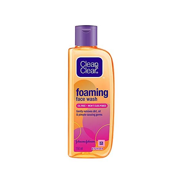 clean and clear face wash for pimples