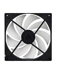 Arctic F9 TC Estándar bajo nivel de ruido Case Fan de temperatura controlada