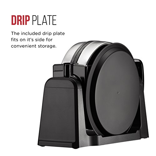 Chefman Rotating Belgian Waffle Maker, 180° Flip Iron w/ NonStick