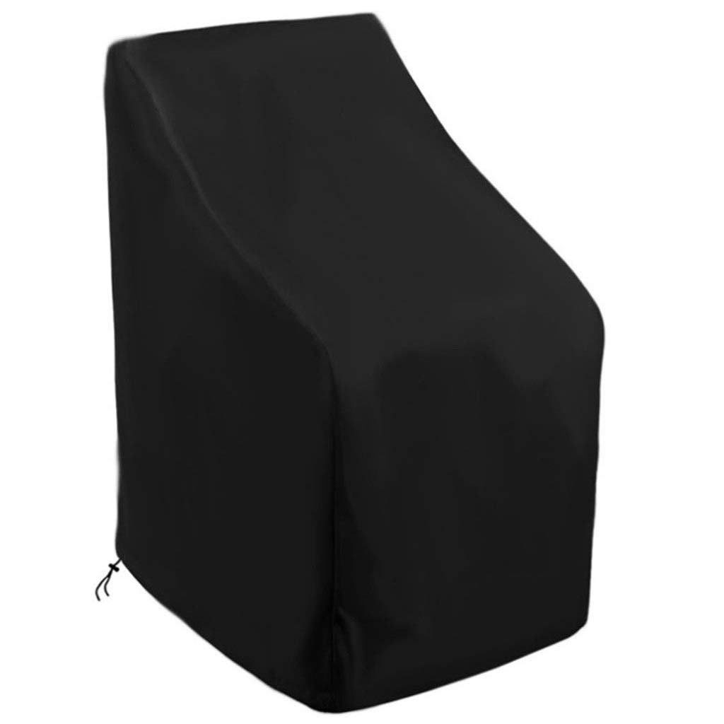 Beikalone Garden Chair Cover 65 x 65 x 120cm/25.6 x 25.6 x 47.2in, Premium Oxford Polyeste Protective Covers