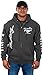 Men's Ford Mustang Collage Zip Up Hoodie in Charcoal (Medium, CLG2-charcaol Gray)