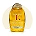 OGX Shampoo, Healing Plus Vitamin E Shampoo, One Bottle (13 oz), Lightweight and Moisturizing Sulfate Free Surfactants Shampoo