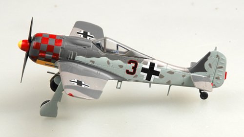 Easy Model FW190A-6, 2./JG 1, 1943 Building Kit