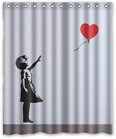 chatae banksy balloon girl navidad