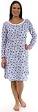 Carole Hochman V-Neck Sleepshirt