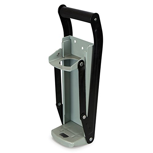 TrueCraftware Heavy Duty Aluminium Can Crusher and Plastic Bottle