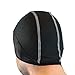 VeloChampion Windproof Fleece Lined Thermo-Tech Under Helmet Skull Cap Sports Beanie S/M Black