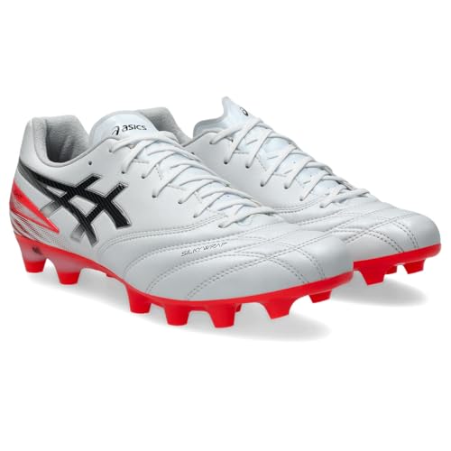 [アシックス] サッカーシューズ DS LIGHT PRO WHITE/FLASH RED 28.0 cm 2E