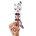 Interactive Baby Unicorn, VESNIBA New Hot Sale Little Baby Fingerlings Pet Electronic Gigi Unicorn Children Kids Toy (X-White with Multicolor Hair)