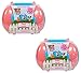 Puppy In My Pocket Series 9 - Puppy Carrier 2 Hidden Puppies - Set of 2 (4 Hidden Puppies Total)