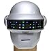 Daft Shining Punk Helmet Colorful LED Lights Robot Adult Full Head PVC Mask