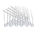 Nymph Code Bridal Pearls Flower Wedding Hair Pins Clips Decorative Jewelry for Women (20 Pcs)