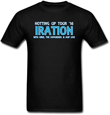 TYMLLER Men's Iration Hotting Up Spring Splash Tour 2016 T-shirt Size XXL Black