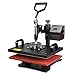 VEVOR Screen Printing Machine Screen Printing Press 4 Color 1 Station Silk Screen Printing for T-Shirt DIY Printing Removable Pallet