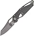 Gas Monkey Garage Tribute Folding Knife, Black