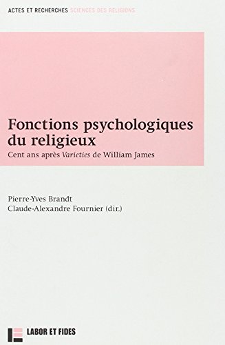 Fonctions psychologiques du religieux