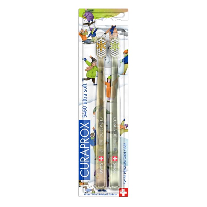 CURAPROX 5460 Special Winter Edition - 2 Brushes in Pack