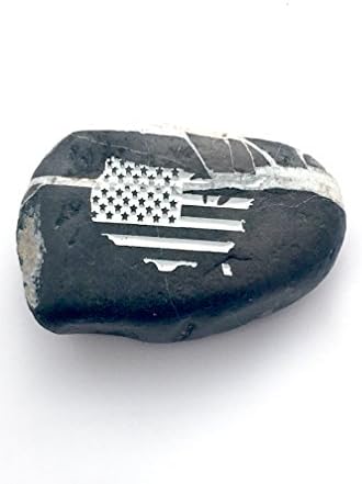 Rocknob United States Flag Gear Shift Knob (White Timpanogos)