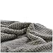 Dimandar Soft Warm Plaid Fleece Bed Blanket Large Mesh Flannel Blankets Thick Breathable Baby Blanket Home Sofa Office Blankets 1PC