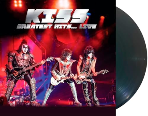Amazon.com: KISS DOUBLE PLATINUM LP 2 LP SET 1978 1978 GATEFOLD