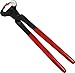 Intrepid International Horse Clippers 14-Inch Farrier Tools - Ergonomic Hoof Nippers Tool for Horses, Cattle, Sheep - Rubber Handle, Prevents Overgrowth, Cracks, Hoof Rot