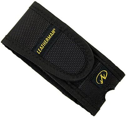 Leatherman 4" Wave Nylon Sheath Pocket Multitool Accessory Camping Knife Outdoor, 934810