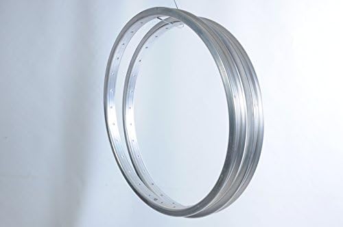 PAIR OF MOULTON RIMS 16 x 1 3/8โ RIGIDA 28 HOLE ALLOY RIMS ALSO SUIT SOME BROMPTON FOLDERS VINTAGE SIZE