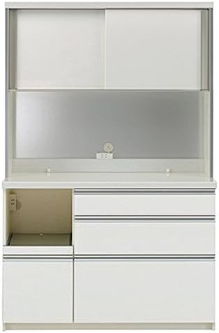 Amazon パモウナ 食器棚 幅1 高さ187 奥行50 日本製 Kll 10r 食器棚 オンライン通販