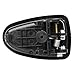 AUTEX 1pc Interior Front Rear Left Door Handle Driver Side (LH) Replacement Compatible with Hyundai Accent,Dodge Verna 2000 2001 2002 2003 2004 2005 83444 8261025000