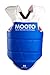 Mooto WTF Approved Taekwondo Chest Guard Reversible Hogu 1 to 5 (3(160cm-170cm or 5'3