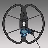 Detech 13” Ultimate Waterproof Coil for White's VX3 V3i, DFX, MXT Series, M6 and MX5 Metal Detector