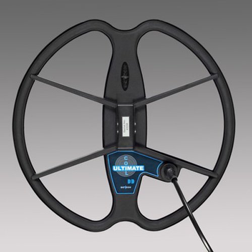 Detech 13” Ultimate Waterproof Coil for White's VX3 V3i, DFX, MXT Series, M6 and MX5 Metal Detector