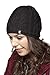 Heat Holders Women's Thermal Cable knit Hat with Heatweaver Yarn Black