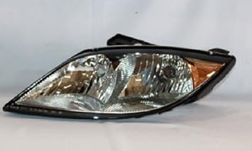 Amazon Com Pontiac Sunfire Replacement Headlight Assembly Driver Side Automotive