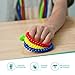 Chew Necklaces Bracelets for Kids with Sensory Needs, Sensory Necklaces for Chewing Stretchy Coil Bracelet for Boys Girls Relieve Autism Anxiety ADHD, Oral Chew Toys for Kids Fidgeting (4 Pack)