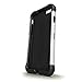 Ballistic Tough Jacket Case for Apple iPhone 6 and iPhone 6s - Retail Packaging - Black/White