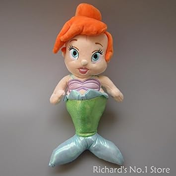 muñeca sirenita bebe