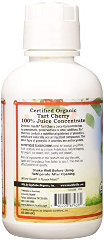 Organic Tart Cherry Juice Concentrate - Image 4